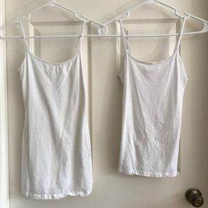 Forever 21 White Camisoles Bundle Size S Small